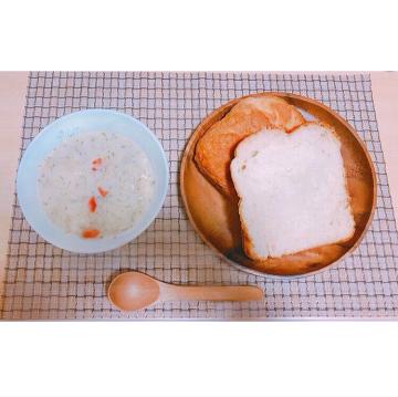 朝食??