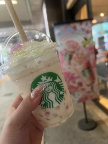 花見だんごフラペチーノ??